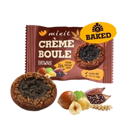 Mixit Pečená Creme boule Brownie 30g BLP