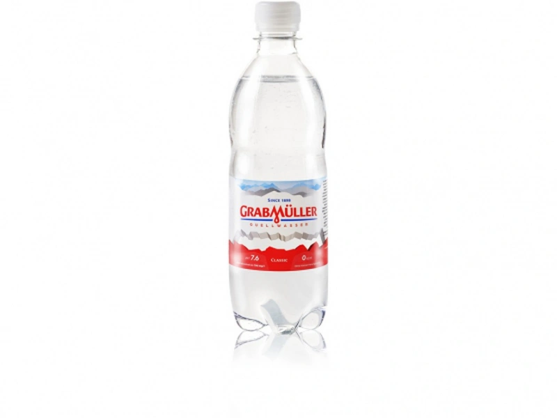 Grabmüller Přírodní perlivá voda 500ml