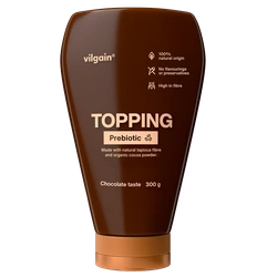 Vilgain Prebiotic Topping čokoláda 300g