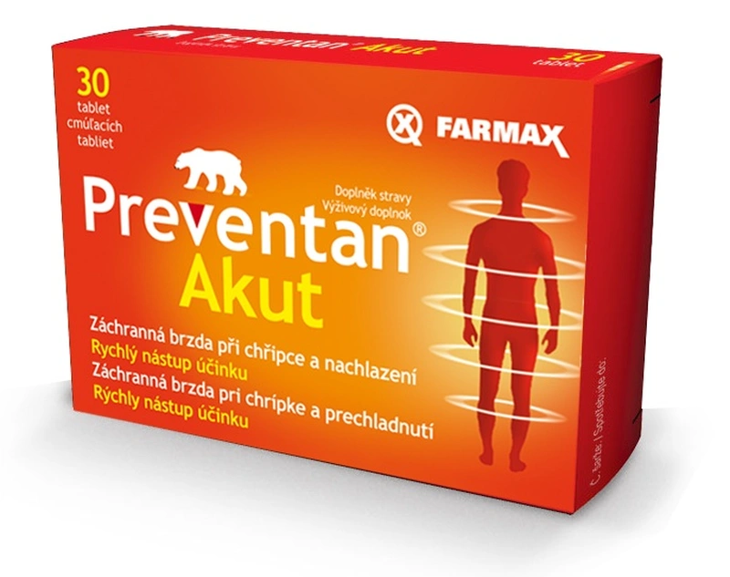 PREVENTAN AKUT 30 tbl.