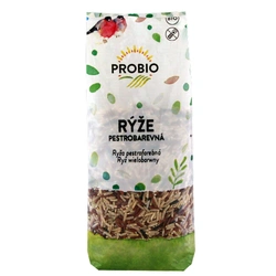 PROBIO Rýže pestrobarevná 500 g BIO