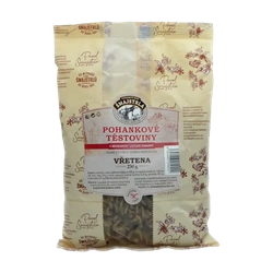 Šmajstrla Pohankové těstoviny vřetena 250 g