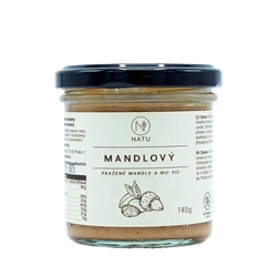 NATU Mandlový krém 140 g