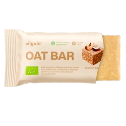 Vilgain Oat Bar BIO kešu a kokos 50 g