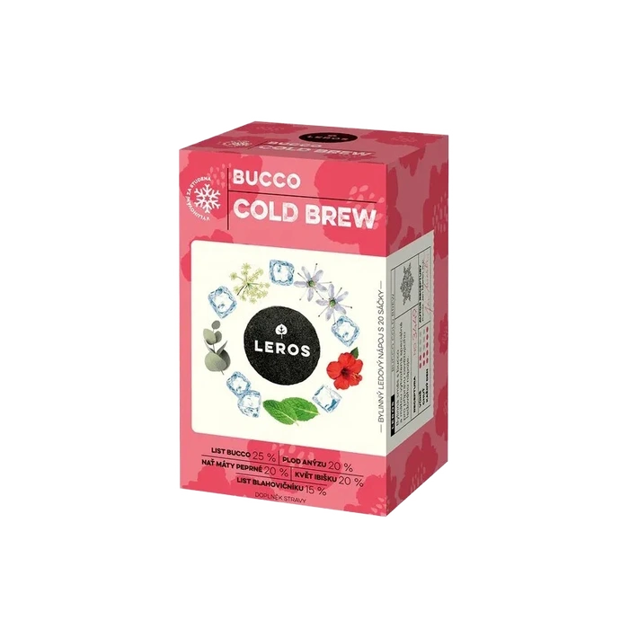 Leros Bucco Cold brew 20x1,8 g