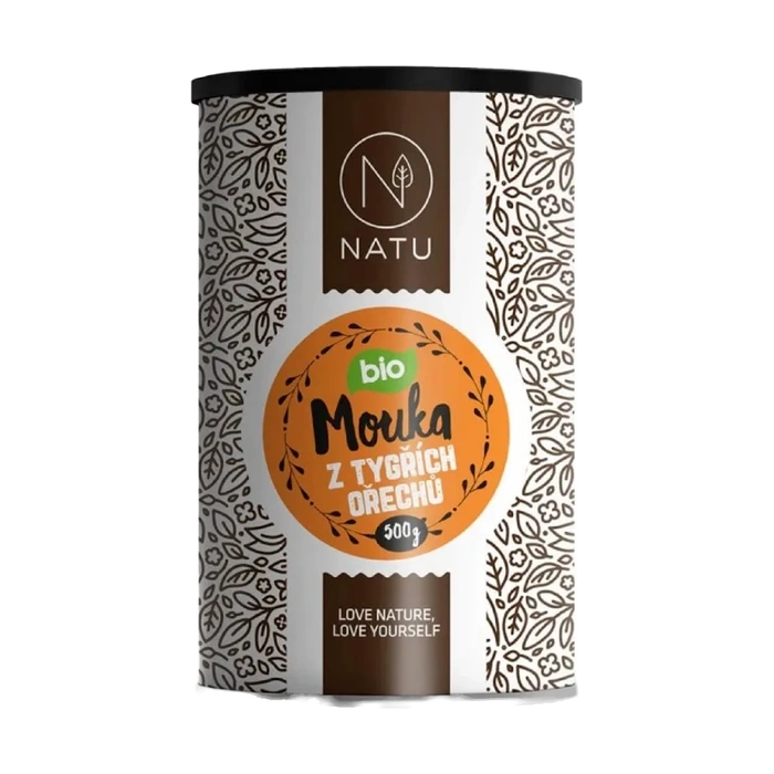 NATU Mouka z tygřích ořechů 500 g BIO