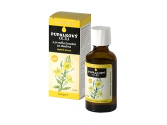 Health Link Pupalkový olej 50 ml BIO