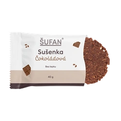 Šufan Sušenka čokoládová 40 g
