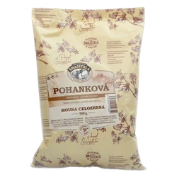 Šmajstrla Pohanková mouka celozrnná 500 g