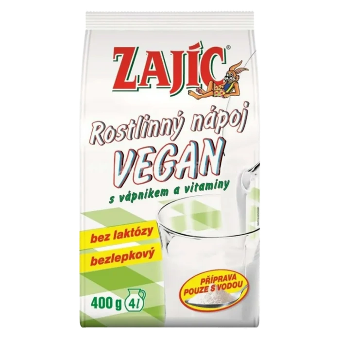 Mogador Zajíc vegan rostlinný nápoj 400 g