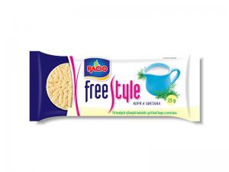 Racio Free Style kopr a smetana 25g