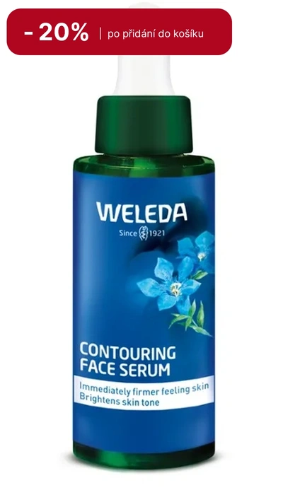 Weleda Liftingové sérum modrý hořec a protěž alpská 30 ml