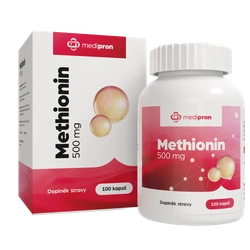 medipron Methionin 500 mg 100 kapslí