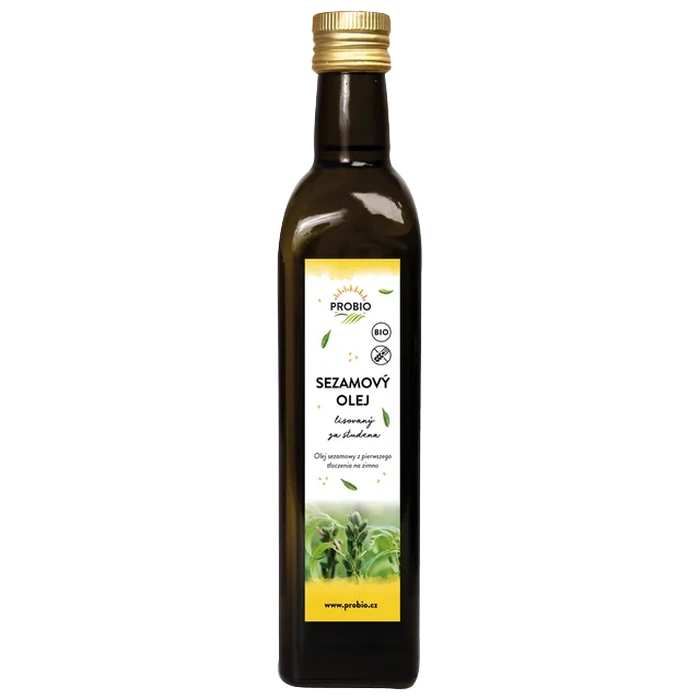 PROBIO Olej sezamový lisovaný za studena 500 ml BIO