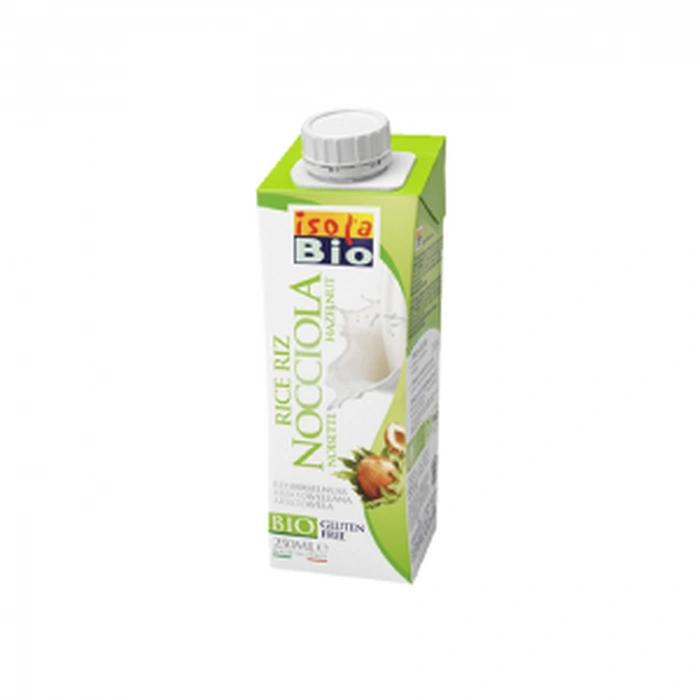 Isola BIO Rýžový lískooříškový nápoj 250 ml