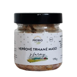 PROBIO Maso trhané vepřové 170 g BIO