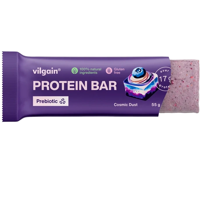 Vilgain Prebiotic Protein Bar cosmic dust 55g