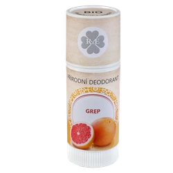 RaE Přírodní tuhý deodorant Grep 25 ml