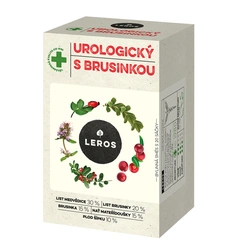 Leros Urologický s brusinkou 20x1,5g