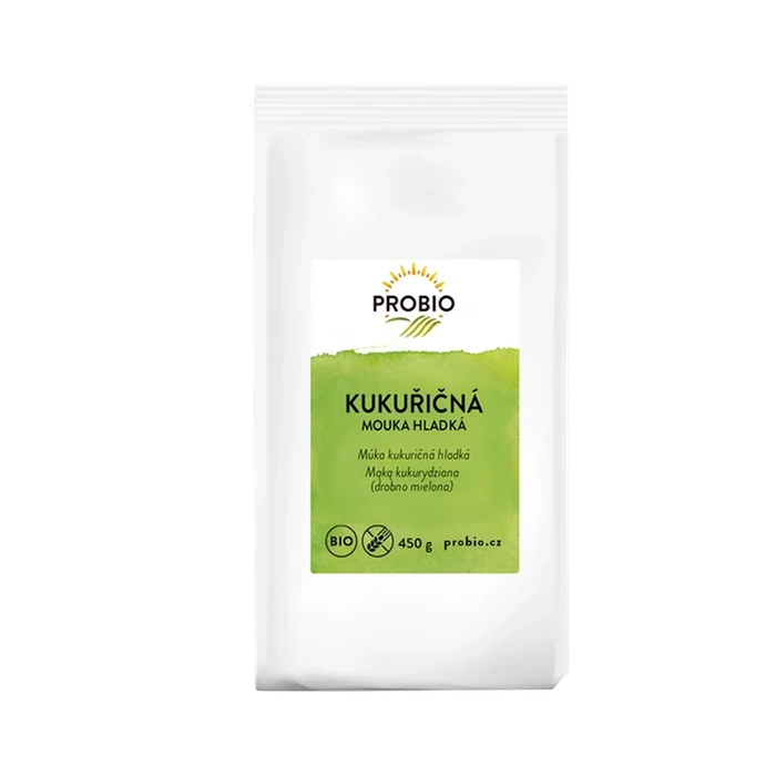 PROBIO Kukuřičná mouka hladká 450 g BIO