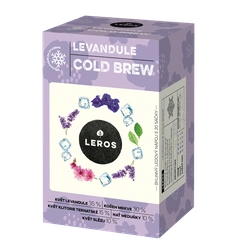 Leros Levandule Cold brew 20x1,8g