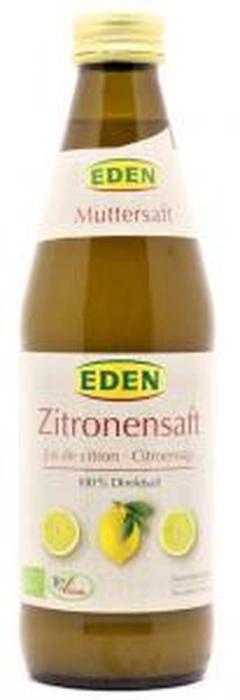 Eden Šťáva citronová BIO 330 ml