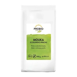 PROBIO Mouka ze zeleného hrachu 450 g BIO