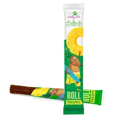 Lucky Fit Ovocné rolky ananas 27 g