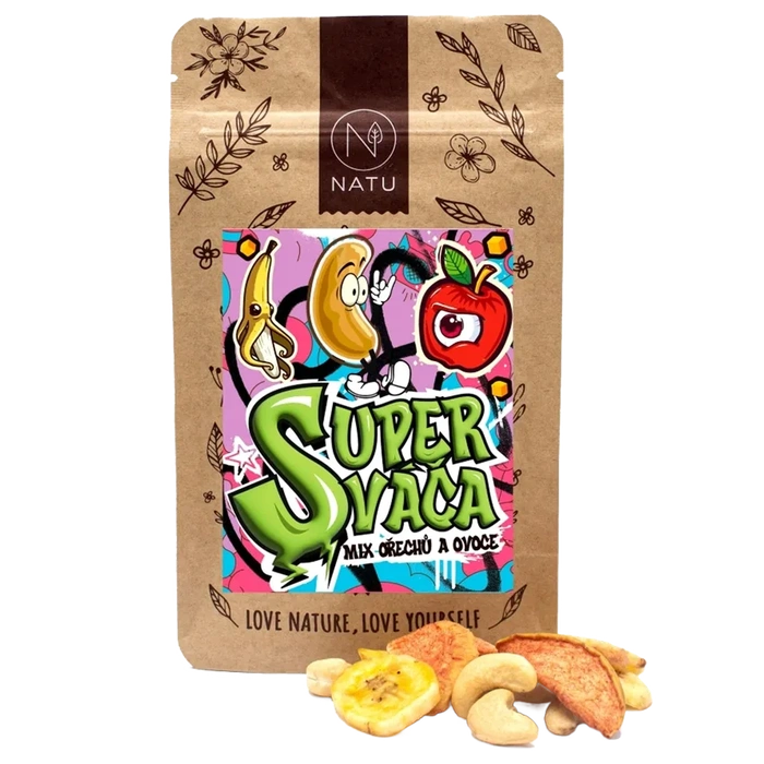 NATU Super sváča Mix ovoce a ořechů 40 g
