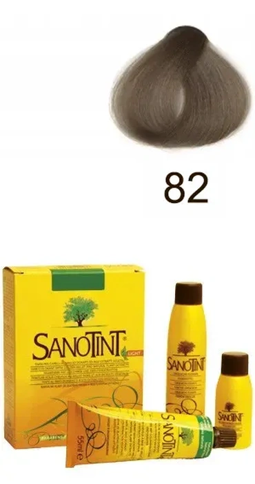 Sanotint 82 Barva na vlasy SENSITIVE světle šedá 125 ml