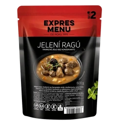 Expres Menu Jelení ragú 600 g (2 porce)