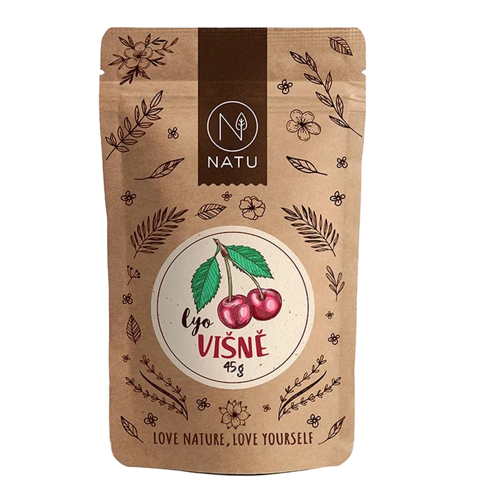 NATU Lyofilizované višně 45g