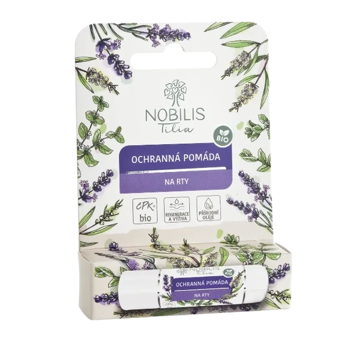 Nobilis Tilia Ochranná pomáda na rty 4,2 g