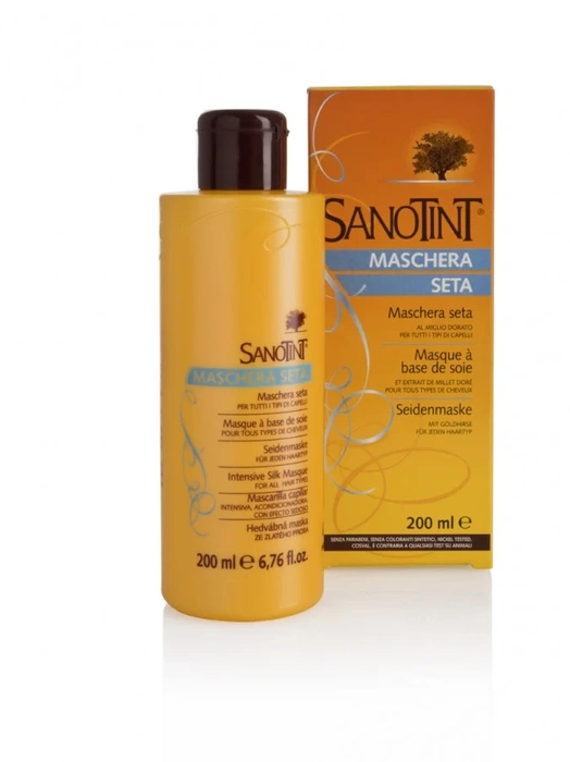 Sanotint Hedvábná maska 200 ml