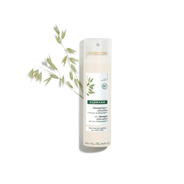 KLORANE Suchý šampon ovsem a ceramidy 150 ml