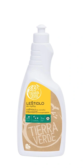 Tierra Verde Leštidlo do myčky na nádobí láhev 750 ml
