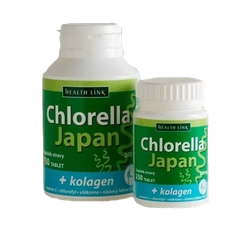 Health Link Chlorella Japan + kolagen 750 tbl.