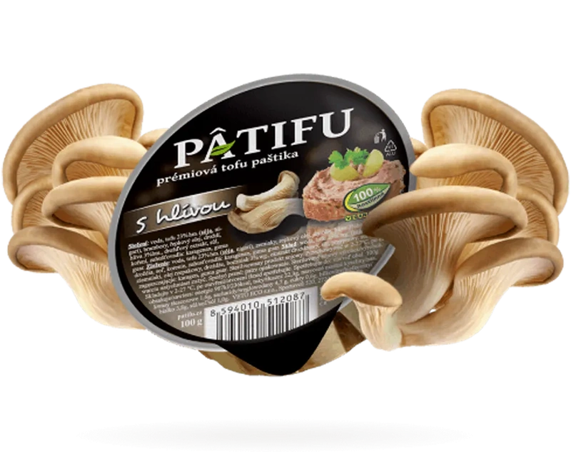 Patifu tofu paštika s hlívou 100g BLP