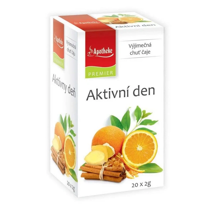Apotheke Premier Aktivní den 20x2 g