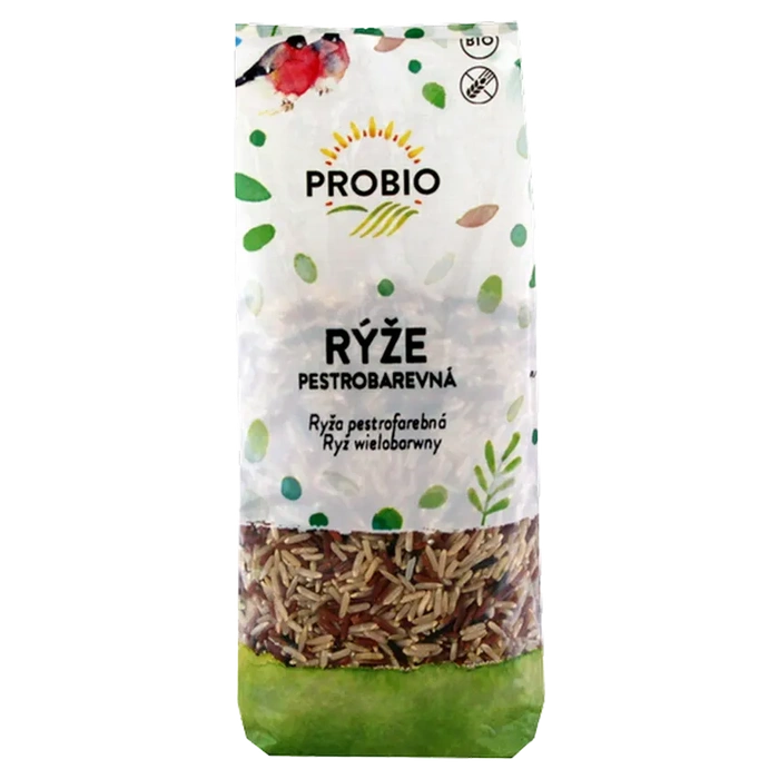 PROBIO Rýže pestrobarevná 500 g BIO