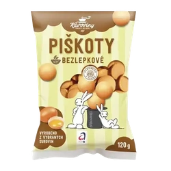 Kávoviny Bezlepkové piškoty 120g