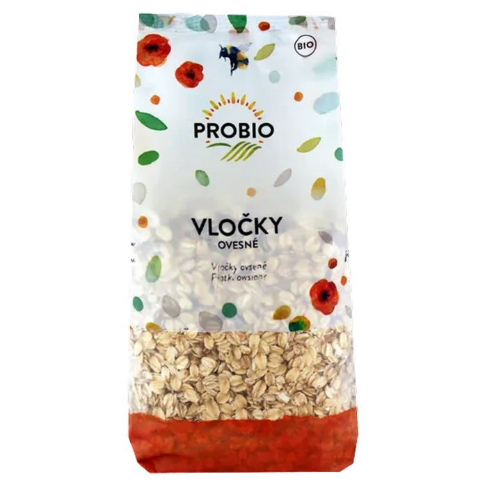 PROBIO Ovesné vločky 500g BIO