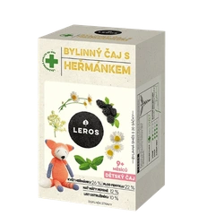 LEROS Dětský bylinný čaj s heřmánkem 20x1,5 g