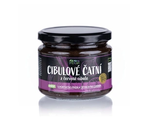The Pelikans Cibulové čatní z červené cibule jemné 250 g