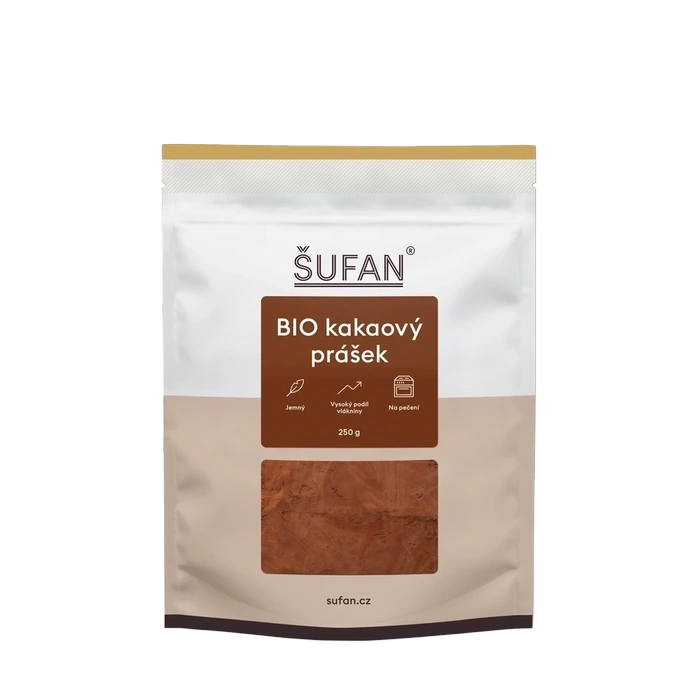 Šufan Kakaový prášek 250 g BIO