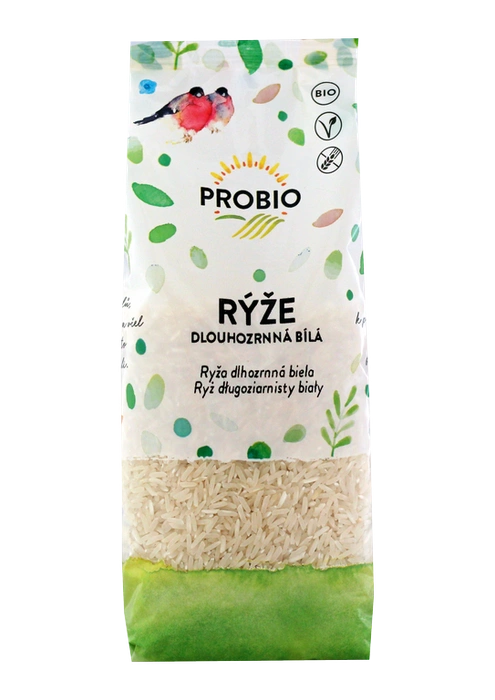 PROBIO Rýže dlouhozrnná bílá 500 g BIO