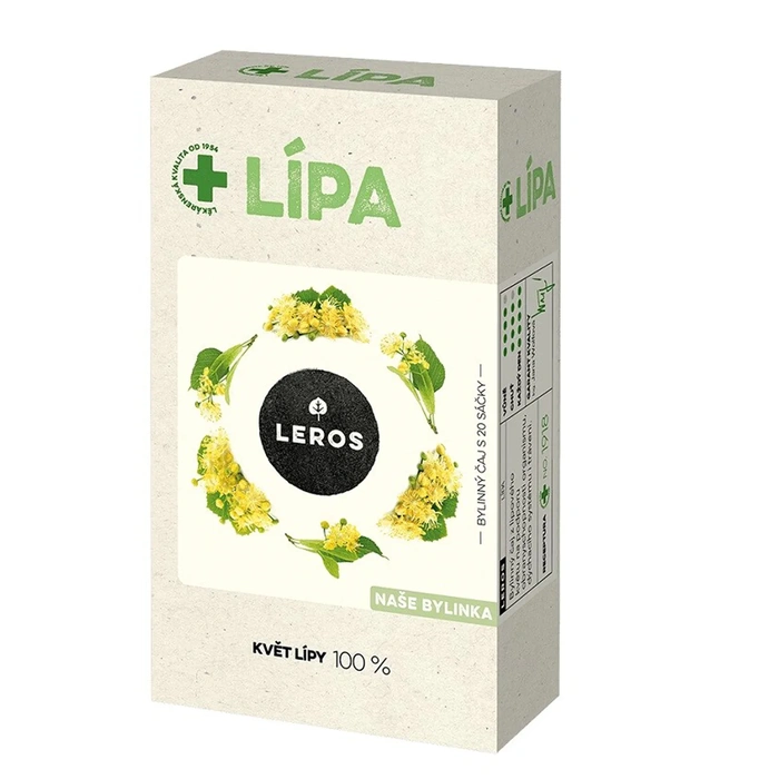 Leros Lípa 20x1,5 g