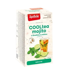 Apotheke COOLTEA Mojito s limetkou 20 x 2 g