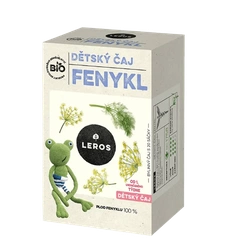 LEROS Dětský čaj Fenykl BIO 20x1,5 g