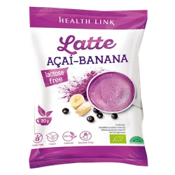 Health Link Acai-Banana latte 30 g BIO